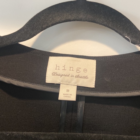 NWT Hinge black peplum jacket. - Picture 3 of 6